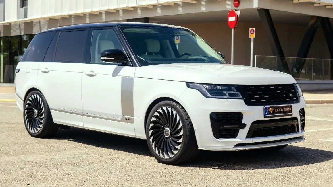 Range Rover Vogue Long Supercharged