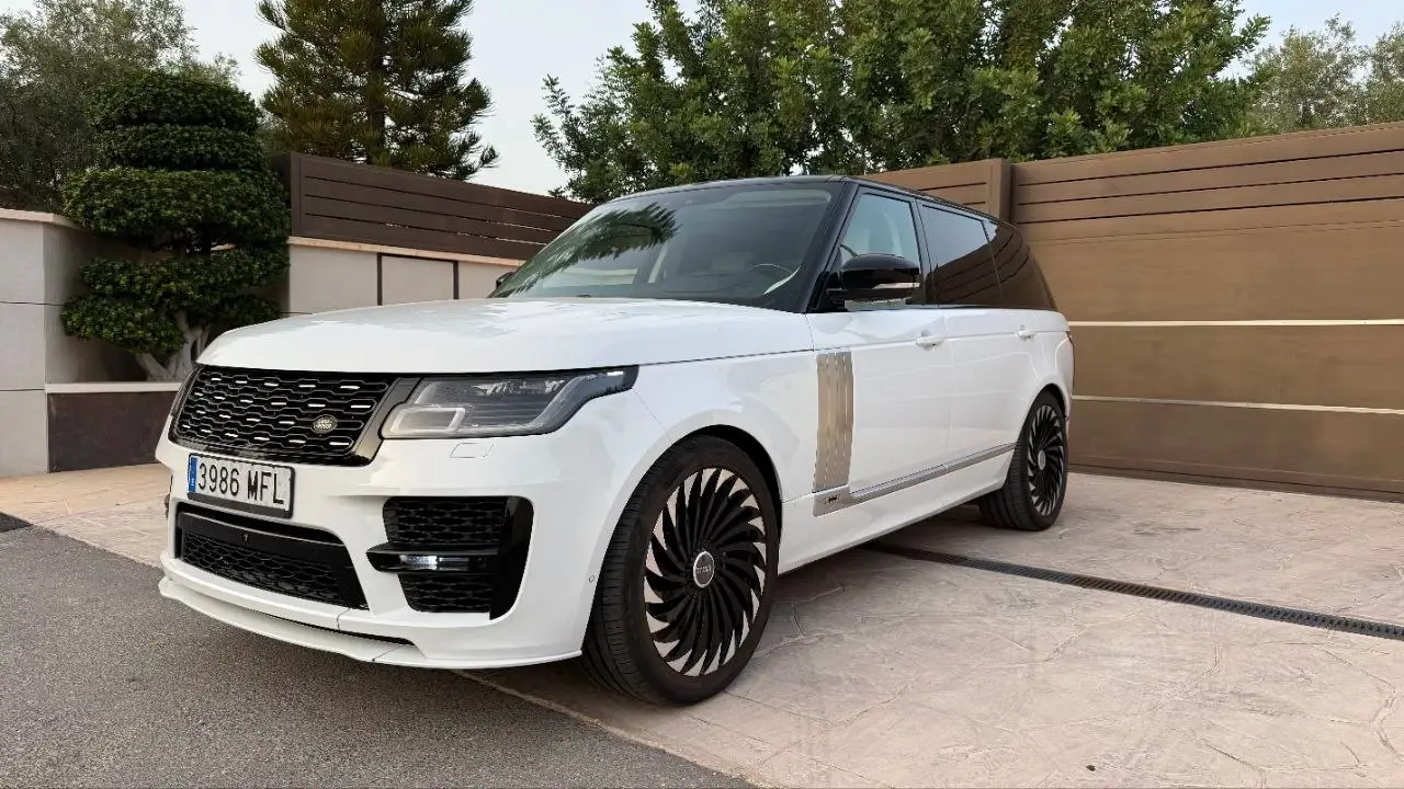 Range Rover Vogue Long Supercharged