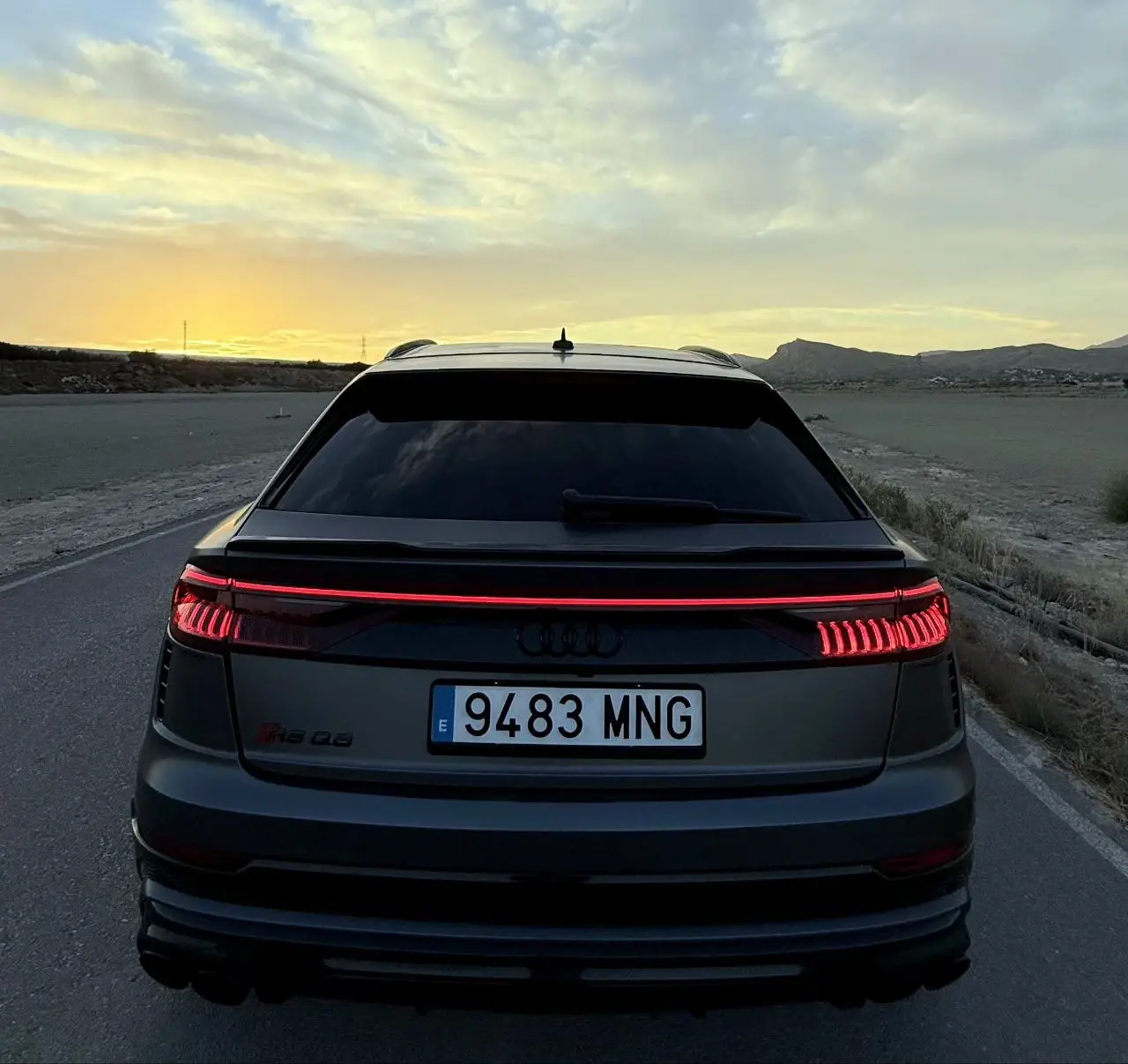 AUDI Q8 RS
